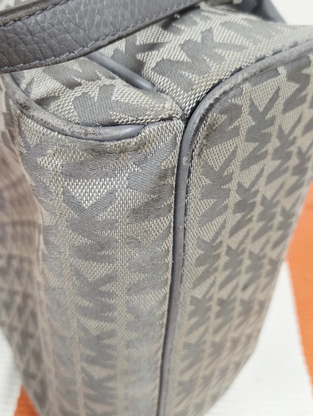 Michael Kors Abbey MK signature Logo Mini Backpack